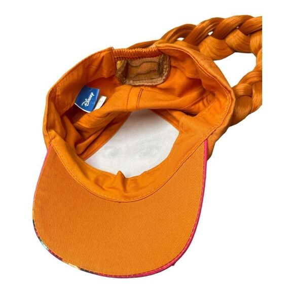 Disney Kids Girls Frozen Anna Adjustable Baseball Cap with Ponytail - Picture 3 of 7